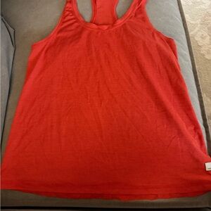 Vuori Vibrant Red XL Tank Top